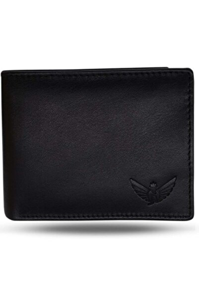 JİLDAAN by Namat Bi-Fold Genuine Handcrafted Leather Wallet for Men with RFID (Gift Box)