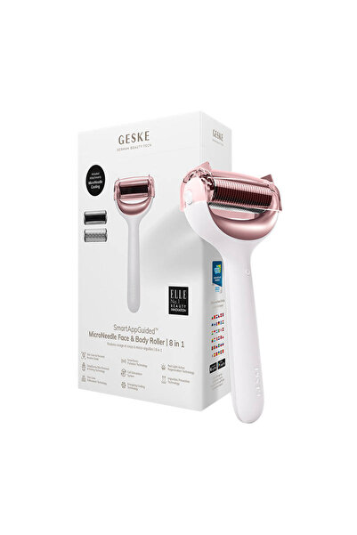 Geske Micro Needle Face&Body Roller 8in1 with APP (starlight)