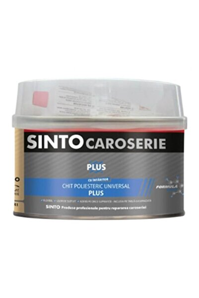 SINTO Plus two-component polyester car putty 242g/8g hardener