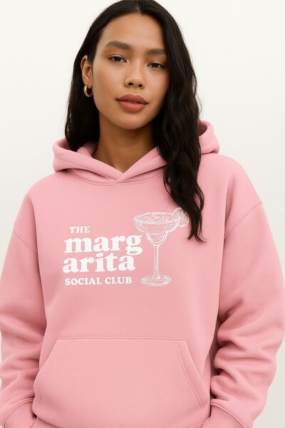 HAKKE Γυναικείο φούτερ Margarita Social Club