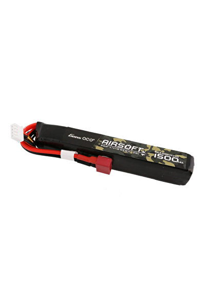 GENS ACE 25C 1500mAh 3S1P 11.1V LiPo батерия за еърсофт пистолет с T-конектор