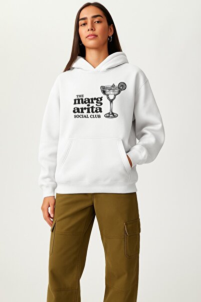 HAKKE Γυναικείο φούτερ Margarita Social Club