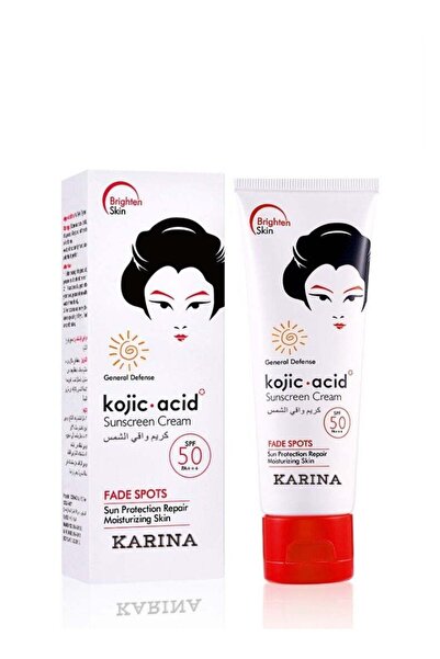 KARİNA Kojic Acid Sunscreen Cream 80 g