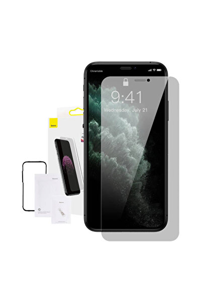 Baseus 0.3mm Privacy Filter Tempered Glass for iPhone XR / 11
