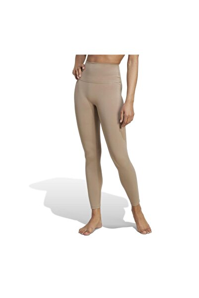 adidas Jw0491-K All Me Sculpt L Women's Leggings Khaki