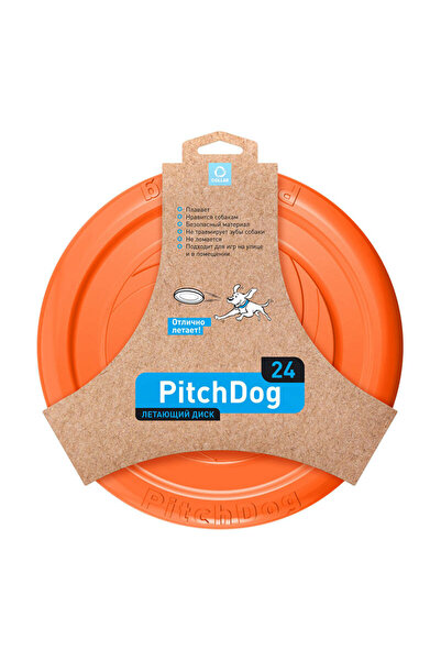 WAUDOG Disc de zbor PitchDog 24 cm, portocaliu