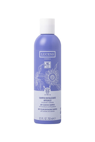 Lucens Umbria Sampon anti galben 250ml