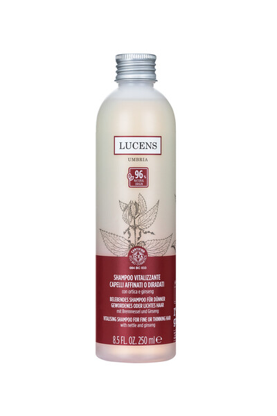 Lucens Umbria Sampon revitalizant pentru par subtire si rar 250ml