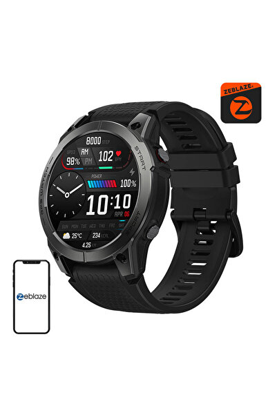 Zeblaze Stratos 3 Smartwatch (Black)
