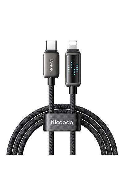 Mcdodo CA-2630 USB-C to Lightning Cable, 36W, LED Display, 1.2 m