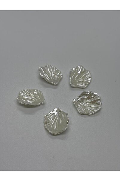 BEİLYS COSMETİCS & ACCESSORY 100 bucăți de mărgele de perle de culoare crem p...