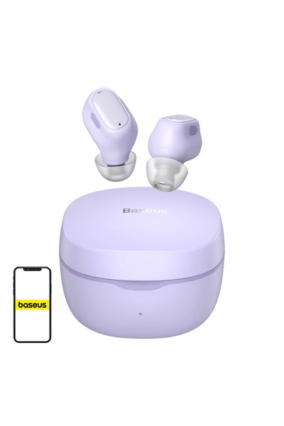 Baseus Căști fără fir Bowie WM01 (violet)