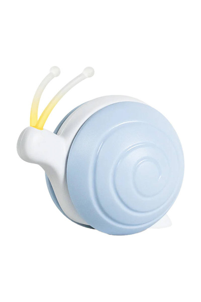 Generic Brand Jucărie interactivă pentru pisici Wicked Snail (albastru)