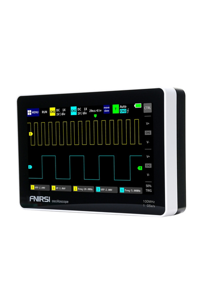 FNIRSI 1013D 7" Portable Tablet Oscilloscope