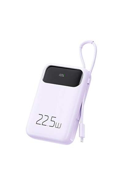Mcdodo Power Bank MC-3255 10000mAh, 22.5W, for light (purple)