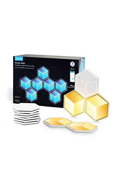Govee Panouri luminoase Glide Hexagon Light Panels Ultra H606AC81 RGBIC Wi-Fi...