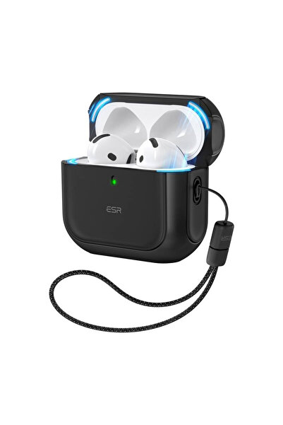 ESR Husă AirPods 4 Orbit Hybrid (negru)