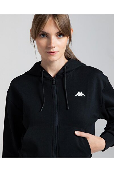 Kappa 371P62W005 Authentic Moe Women's Sports Jacket Black