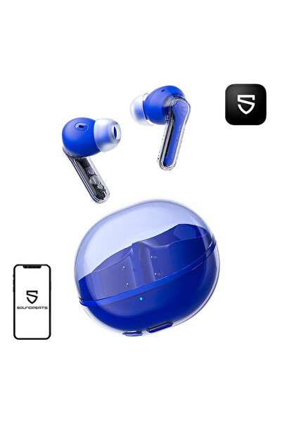 SoundPEATS Căști Clear (albastru)