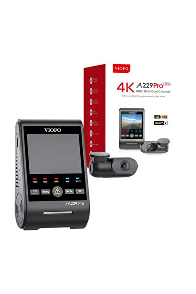 Viofo A229 PRO 2CH 4K + 2K WiFi, GPS