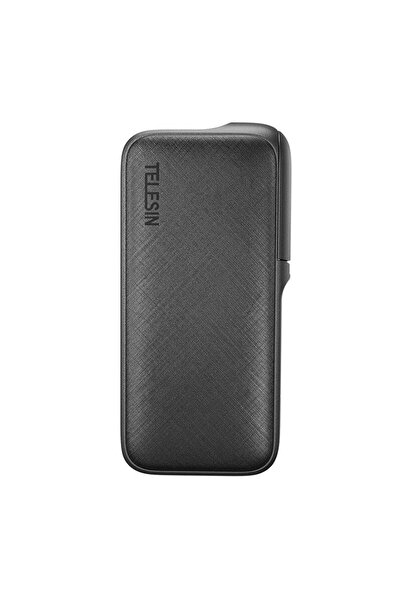 TELESIN Charger with power bank for GoPro Hero 12/11/10/9/8/7/6/5