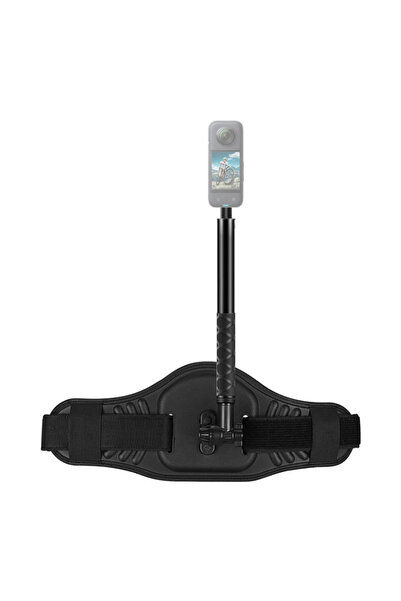 PULUZ Cureaua foto cu selfie stick pentru camere sportive (DJI Action, GoPro,...