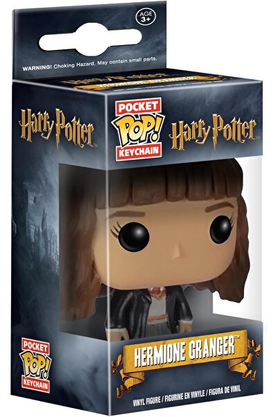 Funko Pocket Pop Keychain - Harry Potter Hermione (Multi-color, Plastic)