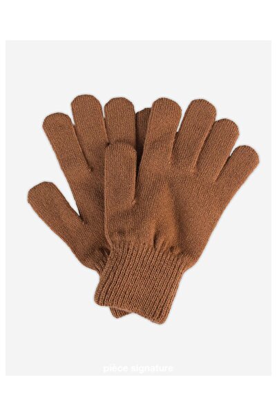 PIECE SIGNATURE 88% Acrylic 12% Elastane, High Quality Colorful Gloves for Boys and Girls (Age 5-8)