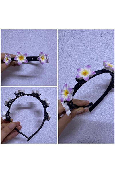 AresTokaAksesuar RENKLİ FİGÜRLÜ PENSLİ SAÇ BÜKÜCÜ ŞEKİLLENDİRİCİ TAÇ