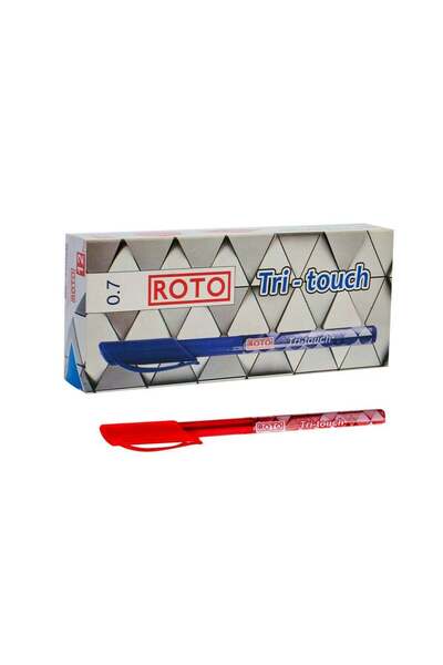 Roto قلم حبر جاف فاخر - حبر أحمر