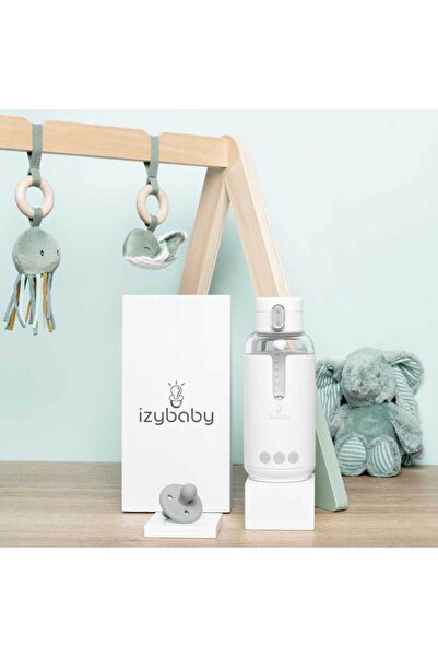 Izybaby Bottle Warmer Portable and Smart for Modern Parents- Nomad