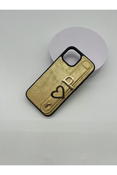 ELMALI STORE iPhone 13 Charmlı Kılıf "3 Charm Hediye !" Kişiye Özel Harfli Te...