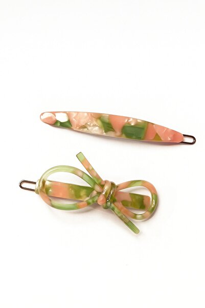 New Obsessions Acrylic Buckle Set 2 Pieces