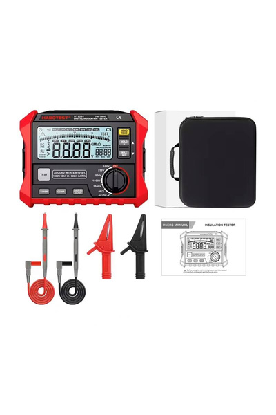 Habotest HT5205 tester digital de izolație