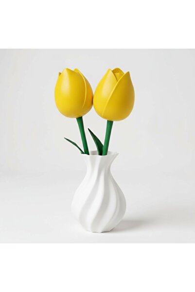 KOÇER AWM Non-Fading Tulips 6 Pieces Tulips Never Fade Like Your Love Cobalt ...