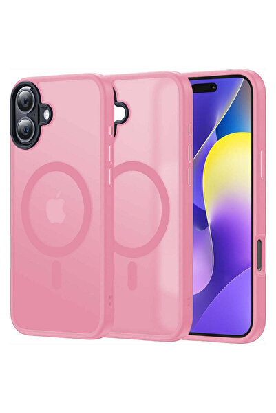 Casey Studios Husa Magsafe iPhone 16 Plus, Incarcare Wireless, Margini Ridica...