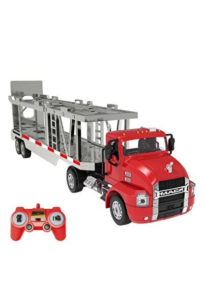 DOUBLE EAGLE Τηλεκατευθυνόμενο φορτηγό 1:26 (κόκκινο) (Μεταφορέας Αυτοκινήτων...