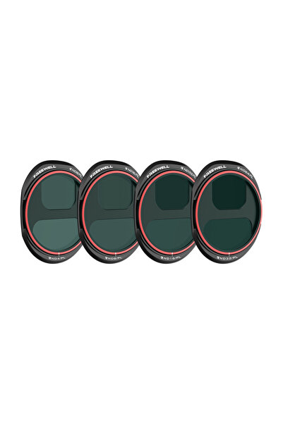 Freewell set de filtre pentru DJI Mavic 4 Pro ND/PL Bright Day (4pcs)