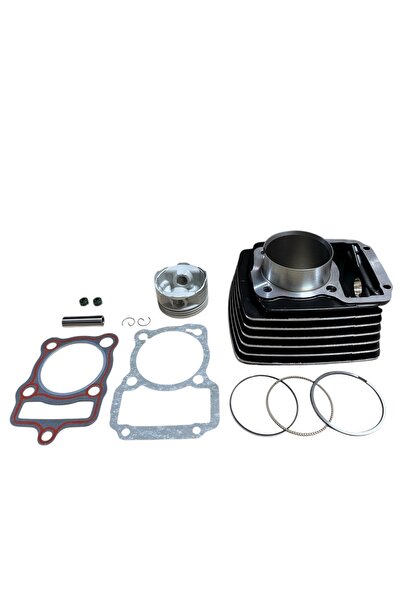 MOTORKİT MK 150 cc SİLİNDİR KOMPLE 13 PERNO [62,0 mm] [YÜK:69 mm] CG - KUBA Ç...