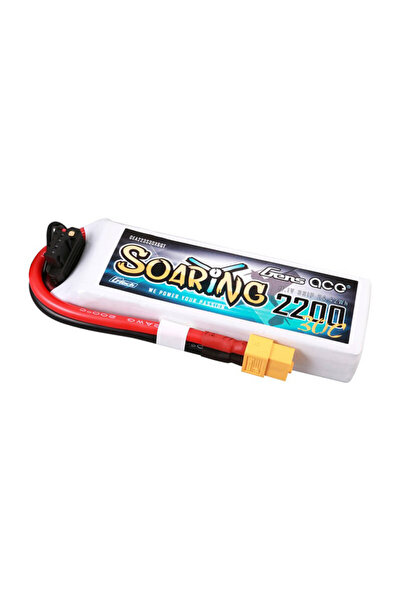 GENS ACE Acumulator Lipo G-Tech Soaring 2200mAh 11.1V 30C 3S1P