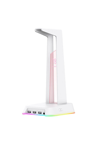 Onikuma Suport de gaming ST-2 (alb)