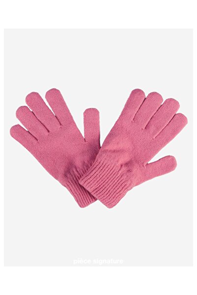 PIECE SIGNATURE 88% Acrylic 12% Elastane, High Quality Colorful Gloves for Boys and Girls (Age 5-8)