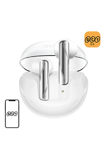QCY Căști TWS AilyBuds Clear T32 (alb)