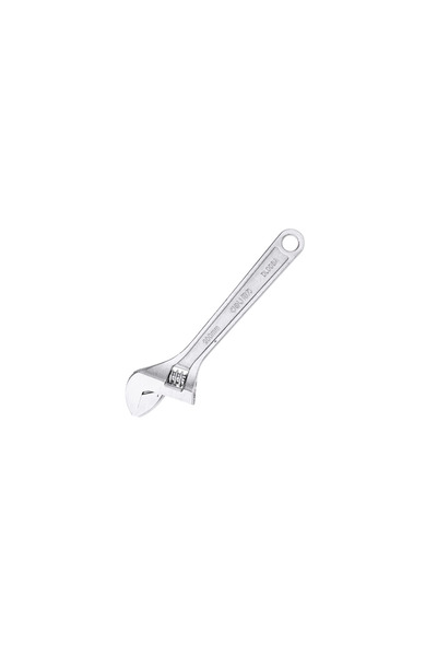Lubluelu Cheie reglabilă Deli Tools EDL008A, 8" (argintie)