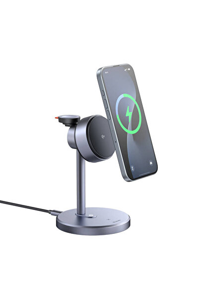 Mcdodo CH-2462 3-in-1 15W Qi2 wireless charger + 33W mains charger