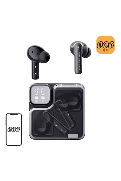 QCY TWS MeloBuds Neo T31 Earphones (Black)
