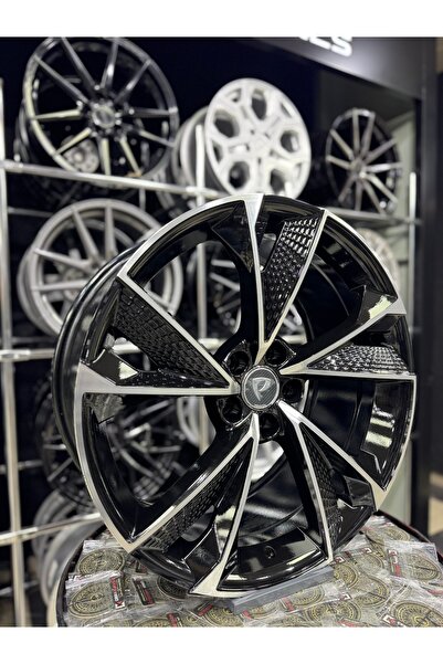 AKO 20'' 5x112 AUDİ RS7 BLACK DİAMOND JANT MODELİ (4ADET)