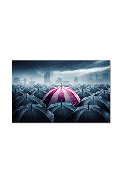 4Decor Tablou canvas 4Decor, Fii diferit, 95x150cm, DM0154