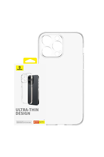 Baseus Θήκη iPhone 15 ProMax OS-Lucent Series (Διαφανής)