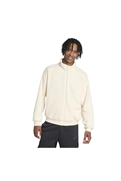 adidas Jm6050-E m Fı Sl Shrp Tt Men's Sweatshirt Cream